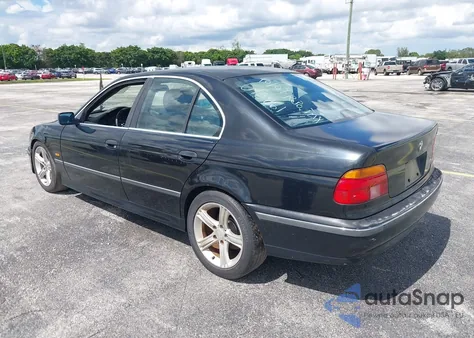 2000 BMW 528Ia from USA, damaged, VIN WBADM6344YGU18861